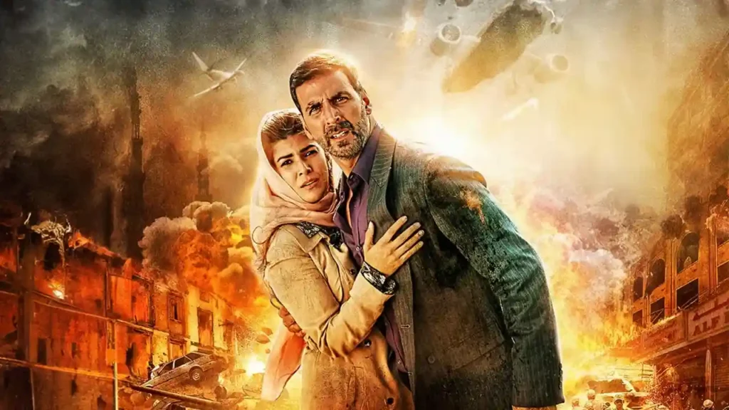 Airlift - Akshay Kumar, Nimrat Kaur