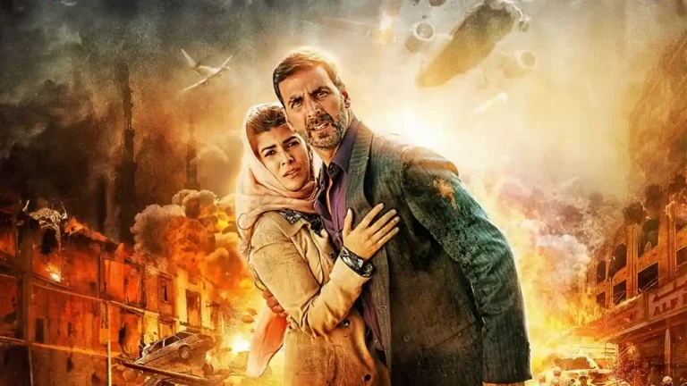 Airlift - Akshay Kumar, Nimrat Kaur