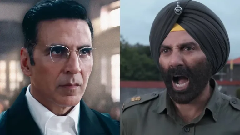 Akshay Kumar - Sunny Deol