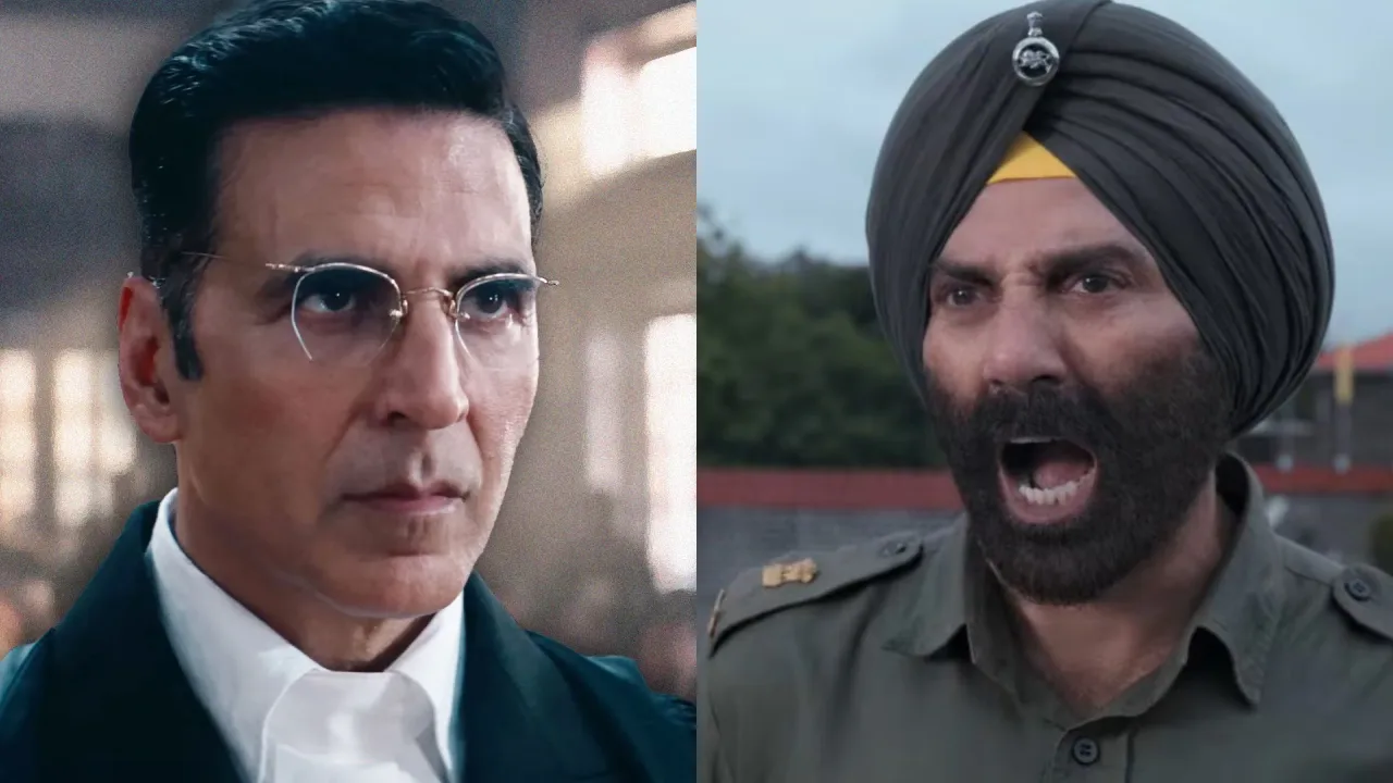 Akshay Kumar - Sunny Deol