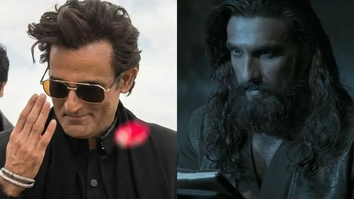 Akshaye Khanna and Ranveer Singh