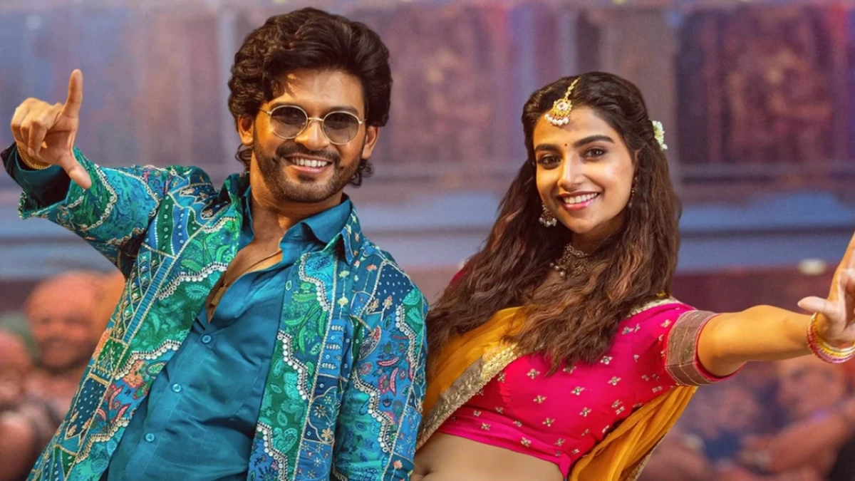 Anaganaga Oka Raju - Naveen Polishetty, Meenakshi Chaudhary