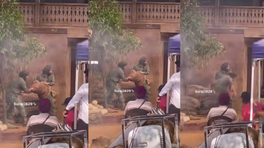 Border 2 BTS Video - Sunny Deol