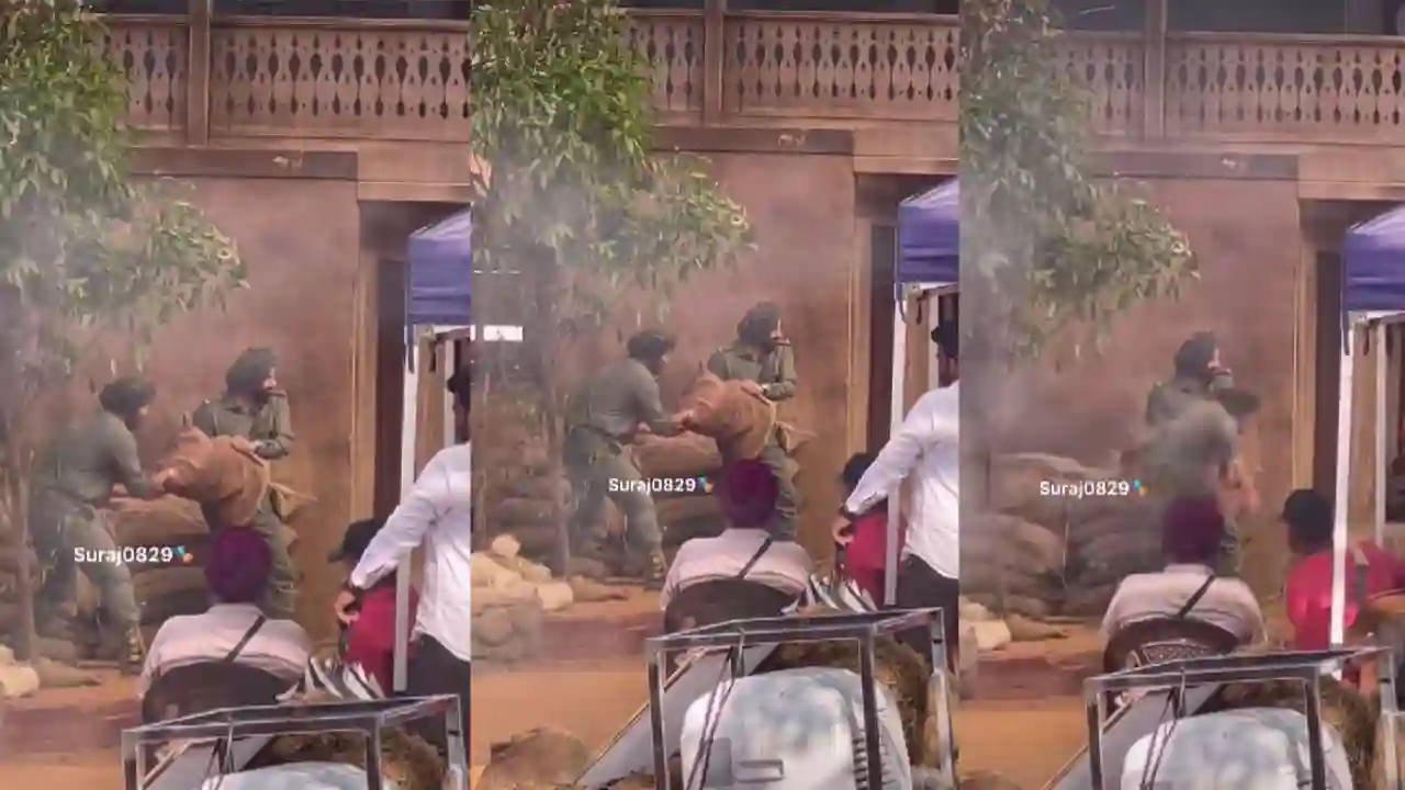 Border 2 BTS Video - Sunny Deol