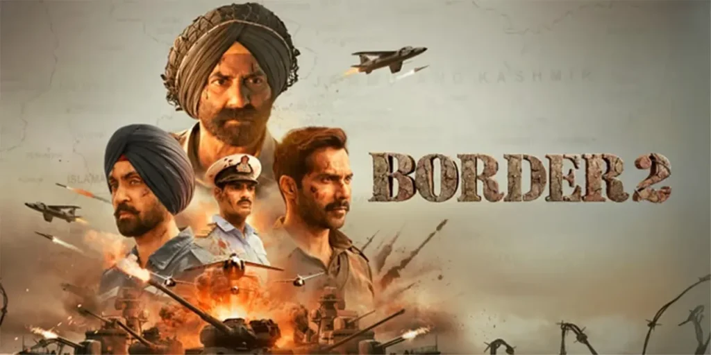 Border 2 Movie Banner