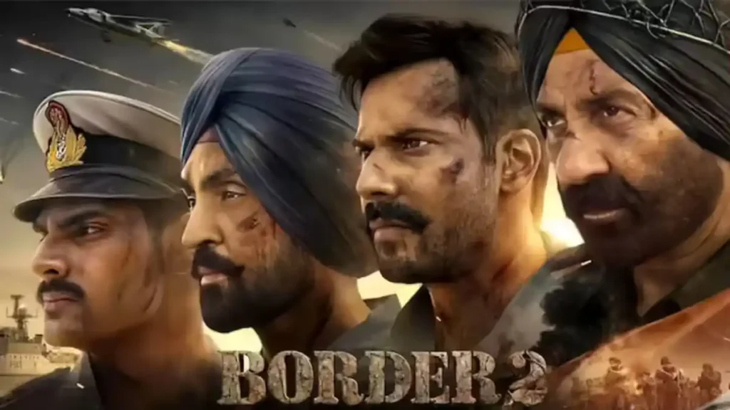 Border 2 Box Office Collection Day 4 Worldwide: सनी देओल की फिल्म ने दुनियाभर में ₹175 करोड़ का आंकड़ा पार किया, रिपब्लिक डे पर रिकॉर्ड कमाई