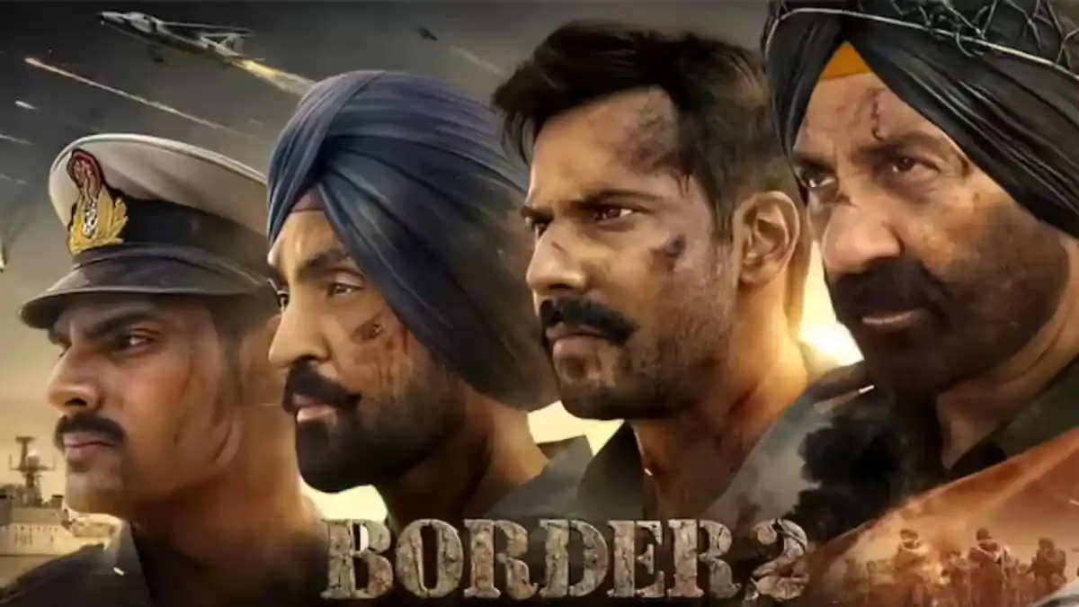 Border 2 Box Office Collection Day 4: Sunny Deol’s War Drama Crosses ₹200 Crore Worldwide, Sets New Republic Day Benchmarks