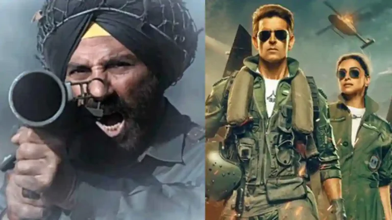 Sunny Deol - Border 2 | Fighter - Hrithik Roshan, Deepika Padukone