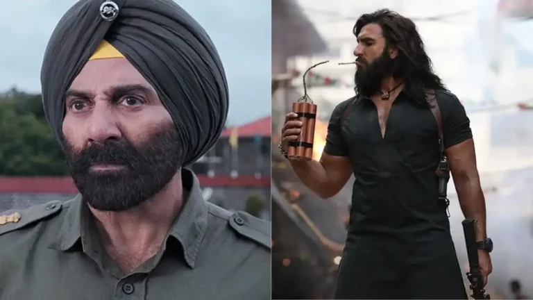 Sunny Deol - Ranveer Singh