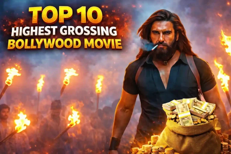 Top 10 Highest-Grossing Bollywood Movies